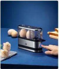 在飛比找樂天市場購物網優惠-【新店鉅惠】煮蛋器 德國WMF煮蛋器蒸蛋器小型1人蒸雞蛋器家