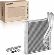A-Premium A/C Evaporator Core Compatible with Mini Cooper 2007-2019, Cooper Clubman 2017-2019, Cooper Countryman 2011-2019, Cooper Paceman 2013-2016, with Pressing Plate