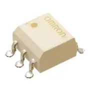Pack of 4 G3VM-81HR SSR Relay SPST-NO 1.25A 0-80V, RoHS