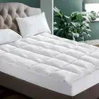 Pillowtop Matress Mattress Topper Memory Protector Pad Cover underlay Double Bed
