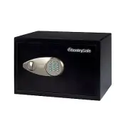 SentrySafe X055 Digital Security Safe 0.5 Cubic Feet Black Medium Safe Box