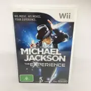 Michael Jackson The Experience NINTENDO WII + WIIU PAL Game BRAND NEW SEALED