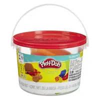 在飛比找蝦皮商城優惠-Hasbro Play-Doh 培樂多 黏土迷你遊戲桶(紅)