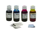 4x100ml dye refill ink for HP 902 XL OfficeJet Pro 6968 OfficeJet Pro 6978