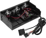 Loudspeaker for Computer Pc Supplies Front Panel Speaker Computer Front Case Speaker Black Stereo