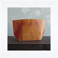 WAX PAPER MARCHE BAG／girl 蠟紙包裝袋【Yamamoto Paper】