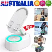 Induction Bracket Speaker 5 in 1 Cell Phone Stand Power Bank Atmosphere Light FT