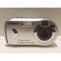 在飛比找蝦皮購物優惠-日本製 SONY DSC-P41 數位相機 使用3號電池 電