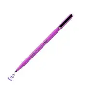 Marvy Uchida LePen Flex Neon Brush Tip Fluorescent Violet Lot/5 Office School