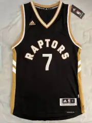 2016 Adidas Toronto Raptors Kyle Lowry NBA Drake OVO Swingman Jersey Small BNWT