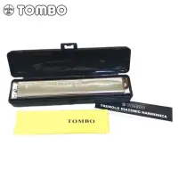 在飛比找蝦皮購物優惠-【台灣鍵盤樂器專賣店】TOMBO 蜻蜓 口琴 24孔複音 2