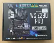 ASUS WS Z390 PRO Motherboard ATX LGA1151 DDR4 Workstation Support Core i7/i5/i3