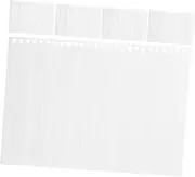 Abaodam Blank Music Portable Staff Paper for Musicians Students Composers for Concerts Rehearsals Outdoor Practice