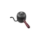 Wood Handle Coffee Drip Kettle Stainless Steel Coffee Maker Water Jug Camping