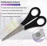 20 Pack Scissors 5 Inch Blunt Tip Kids Safety, Bulk prefect for School or Pre-K
