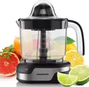 Exprimidor Electrico de Jugos Naranja Limon de Zumos Acero inoxidables