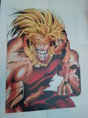 Wild Child Poster # 1 Age of Apocalypse Jeff Matsuda X-Factor