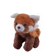 Pocketkins Eco Red Panda soft plush stuffed toy 5"/13cm Wild Republic