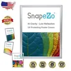 Stylish 18x24 Front-Loading Silver Photo Frame - Perfect for Any Occasion