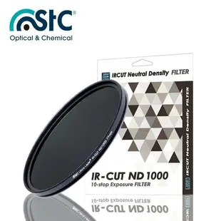 【EC數位】STC IR-CUT 10-stop ND Filter 37 43 49 52 55 58 mm 減光鏡