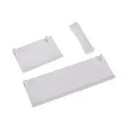 3 Replacement Door Slot Cover Lid For Wii Console White Brand New 2Z