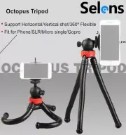 Flexible Octopus Tripod Stand Gorilla Pod For Universal Phone GoPro Camera DSLR