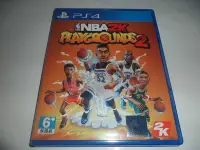 在飛比找Yahoo!奇摩拍賣優惠-PS4 NBA 2K 熱血街球場 2 中文版