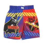 Star Wars☆ Toddler Boys' Darth Vader and Storm Trooper Swim Trunks ☆Stormtrooper