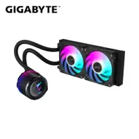 在飛比找PChome24h購物優惠-技嘉GIGABYTE 鷹神水冷240 X II 水冷風扇