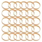 30pc Ski Binding Brake Retainers Rubber Straps for Secure Snowboard Fixation