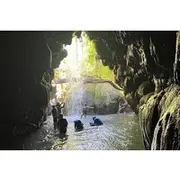 Save 10.00%! Cave Adventure: Canyon and Hidden Waterfall in Charco Azul