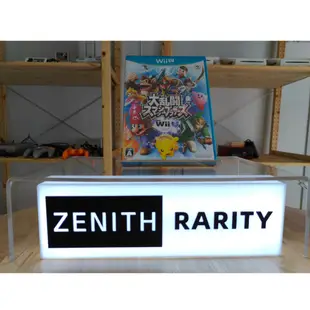 Zenith Rarity 任天堂 Wii U 遊戲超級粉碎兄弟 Wii U