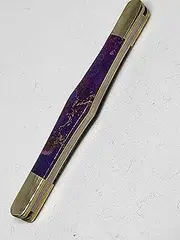 Santa Fe Stoneworks Solid Purple Tuxedo Knife