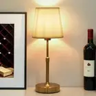 Cordless Table Lamps Rechargeable Wireless Touch Lamp for Living Room 5200mAh...