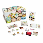 Tsum Tsum Disney Holographic Fantasy Case Playset Ages 4+ Toy Play Gift Design