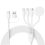 4-in-2 Fast Wireless Magnetic Charger for Apple Watch and Phones