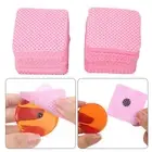 200x NEW Lint Free Wipes Nail Polish Remover Pad Manicure Pedicure Cleaning Tool