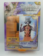 Marvel Guardians of The Galaxy Rocket Raccoon Dress Up Full Halloween Costume
