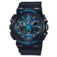 在飛比找蝦皮商城優惠-【CASIO】G-SHOCK冷冽迷彩酷炫風格腕錶(GA-10