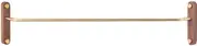 Wall Mounted Drying Rack Hanger Wall Hanging Bedroom Corner Storage Rack Simple Clothes Rack Single Rod Coat Hangers