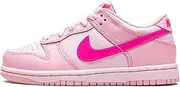 [Nike] Preschool Dunk Low DH9756 600 Triple Pink - Size 13C