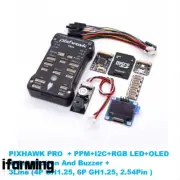 Pixhawk PRO PX4 32 Bit Drone Flight Controller with RGB LED & OLED Modules