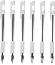 HONITANO Natural Brow Eyebrow Pen 6pcs Fine Tattoo Marker Waterproof Makeup Retouching Pen Non-smudge for Occasions