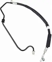 Car Power Steering Pressure Fuel Line Hose Oil Pipe TSX High Temp Resistance Direct Replacement Easy Installation Clean Flow Power Steering Hose Pipe