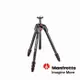 Manfrotto 曼富圖 190 GO!碳纖維四節腳架-黑色 MT190GOC4