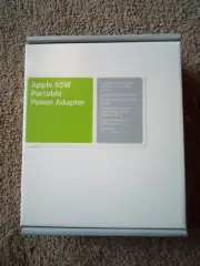 NEW Apple PowerBook 65W 65 Watt AC/DC Charger Power Adapter M8943LL/A SEALED