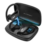 Bluetooth 5.2 Headset Sports True Wireless In Ear Dual Mode Music Headphones Mic
