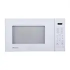 Countertop Microwave Oven, Small and Compact, 1000 Watt, 1.1 Cu Ft, White