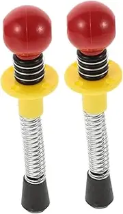 ibasenice Pinball Machine Shooter Handle Strong Elastic Spring Rod Game Machine Accessory for Toy Machine Ball Shooter Repair
