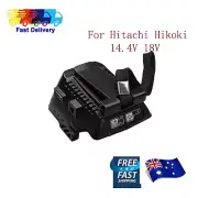 Battery Charger Converter Adapter For Hitachi Hikoki 14.4V 18V LED Torch USB AU